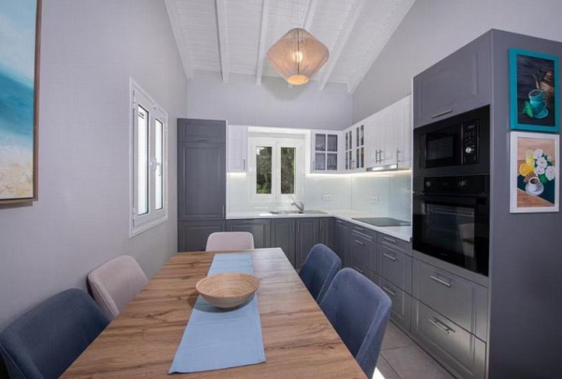 Almyrida Kreta: Moderne 2-Schlafzimmer-Villa mit privatem Pool in Almyrida zu verkaufen Haus kaufen